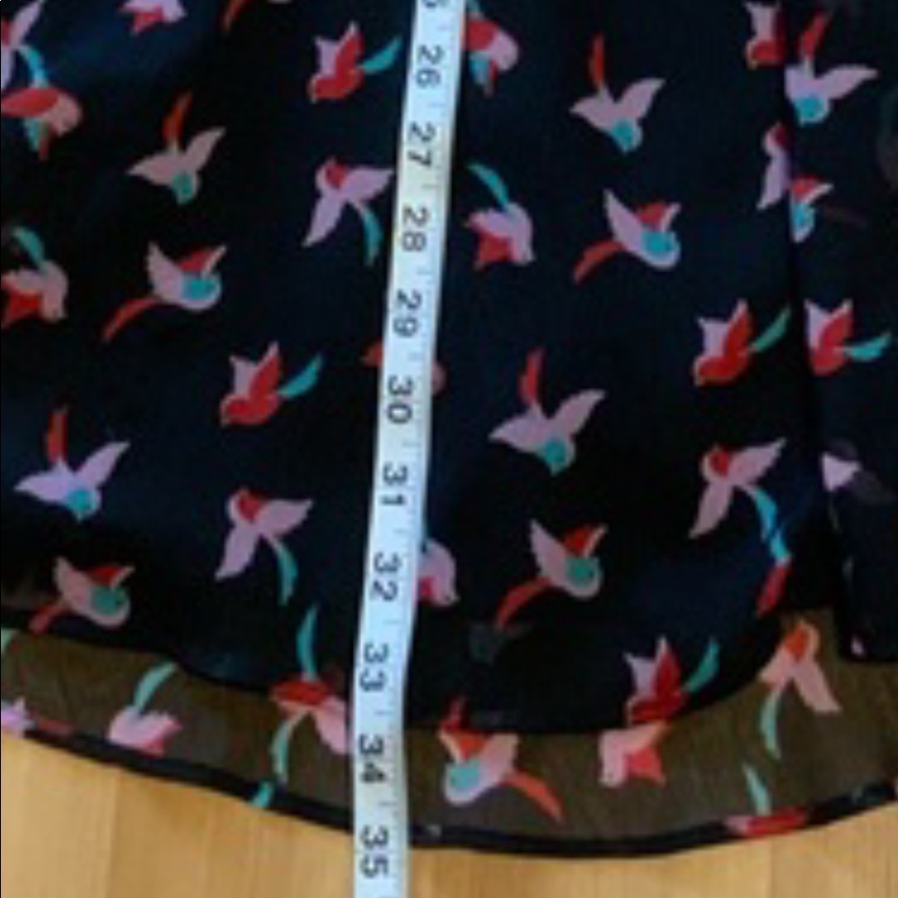 B.Darlin sleeveless Peter Pan collar button dress - Picture 9 of 10
